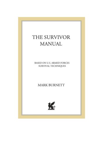 The Survivor Manual: An Official Book of the Hit CBS Television Show