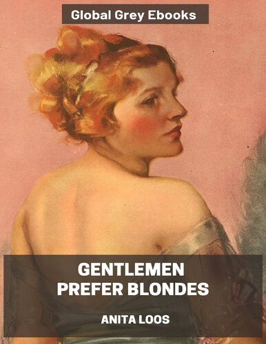 Gentlemen Prefer Blondes