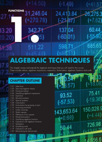 Maths in Focus: Year 11 Mathematics Advanced