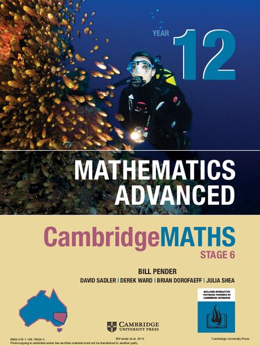 Year 12 mathematics advanced : CambridgeMaths stage 6