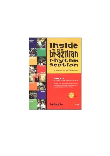 Inside the Brazilian Rhythm Section; - Med 2 CD Indsat: Brasilified; Rio; Brooklyn High; Saudade Do Paulo; Playground; Sombrinhas de Olinda; Fim de Festa; Montanha Russa; CD 1: Guitar Og Klaver; CD 2: Trommer Og Bas