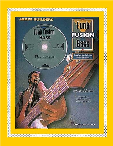 Funk/Fusion Bass (Bass Builders Series)