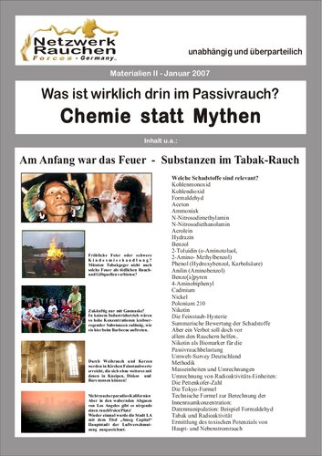 Chemie statt Mythen: Was ist wirklich drin im Passivrauch?