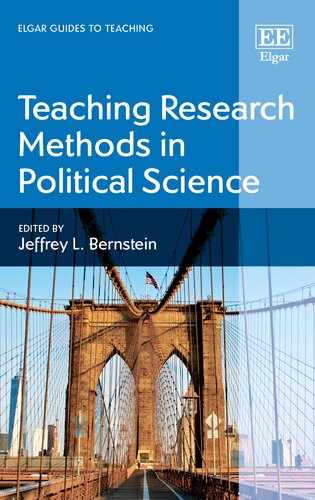 Teaching Research Methods in Political Science (Elgar Guides to Teaching)