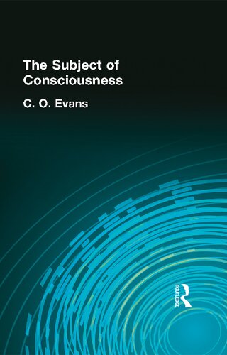 The Subject of Consciousness