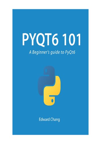 A Beginner’s guide to PyQt6