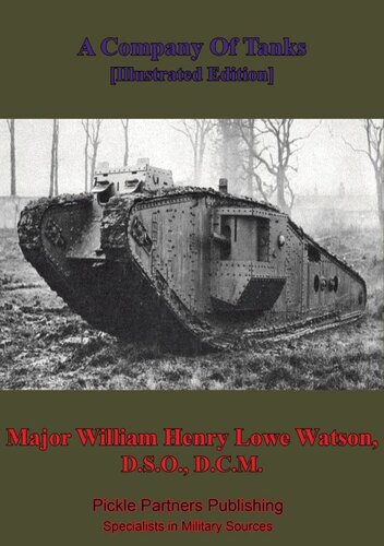 A Company Of Tanks [Illustrated Edition]