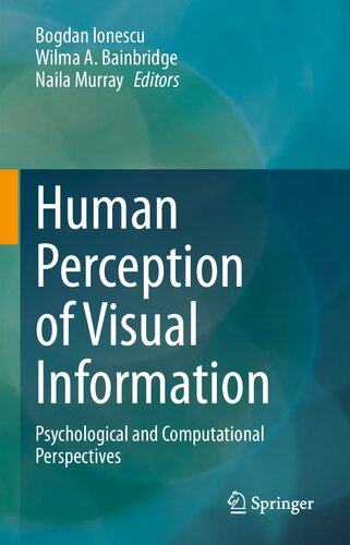 Human Perception of Visual Information: Psychological and Computational Perspectives