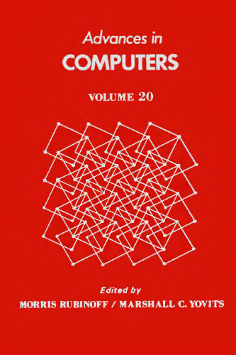 Advances in Computers, Vol. 20