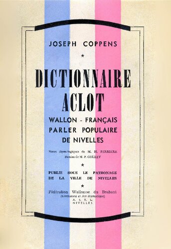 Dictionnaire aclot wallon - français