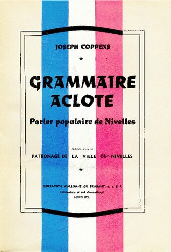 Grammaire aclote