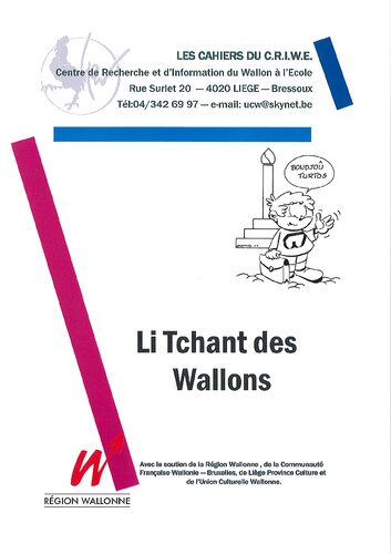 Li Tchant dès Walons