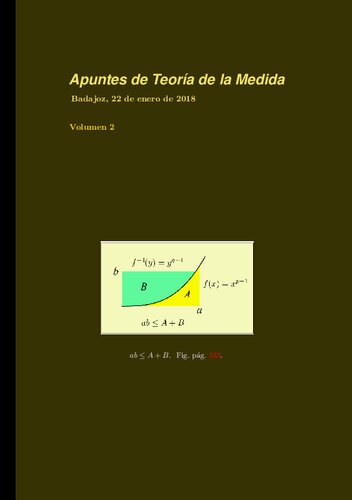 Apuntes de Teoria de la Medida