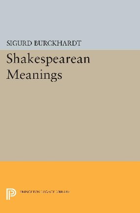 Shakespearean Meanings