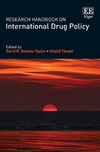 Research Handbook on International Drug Policy