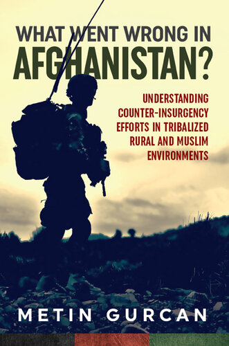 What Went Wrong in Afghanistan? Understanding Counter-insurgency Efforts in Tribalized Rural and Muslim Environments (Wolverhampton Military Studies)