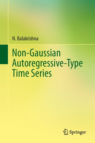 Non-Gaussian Autoregressive-Type Time Series