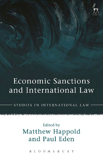 Economic Sanctions and International Law