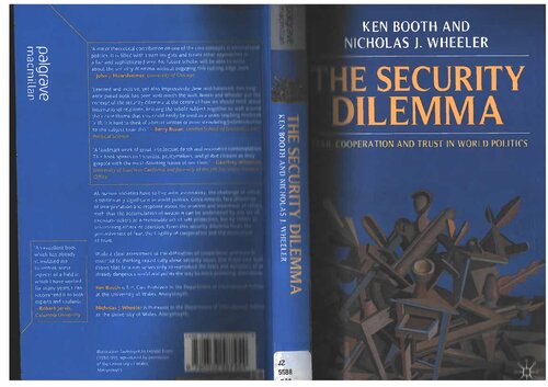 The Security Dilemma: Fear, Cooperation and Trust in World Politics