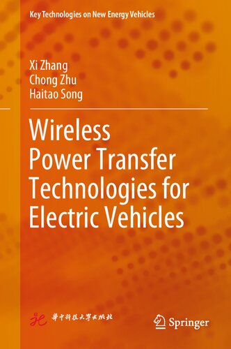 Wireless Power Transfer Technologies for Electric Vehicles