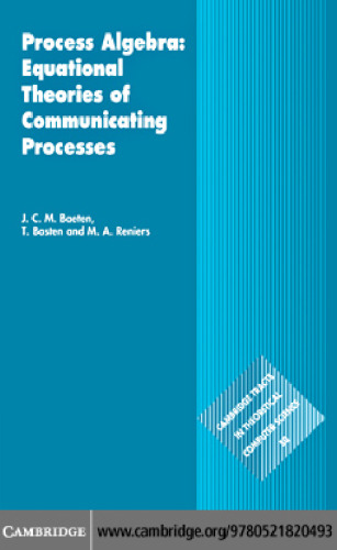 Process Algebra: Equational Theories of Communicating Processes