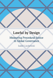 Lawful by Design. Measuring procedural justice in global governance