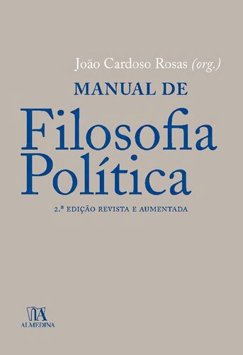 Manual de filosofia política