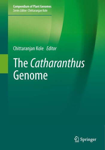 The Catharanthus Genome