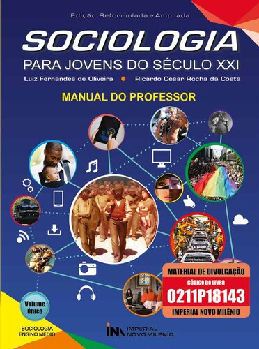 SOCIOLOGIA PARA JOVENS DO SECULO XXI - 4ª ED