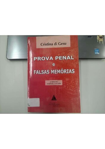 Prova Penal e Falsas Memórias