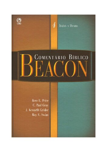 Comentario Biblico Beacon - Vol. 4