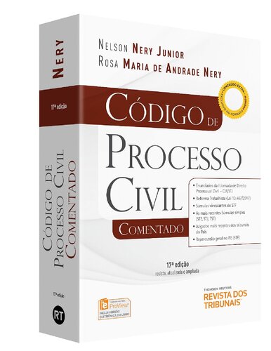 Código de Processo Civil Comentado