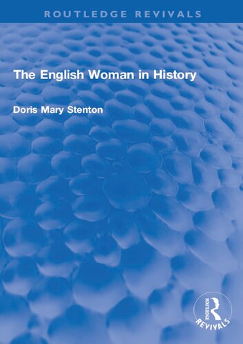 The English Woman in History