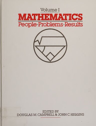 Mathematics : people, problems, results