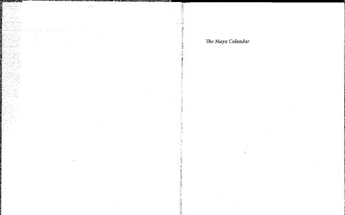 The Maya Calendar A Book of Months, 400–2000 CE