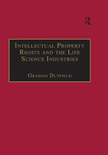 Intellectual Property Rights and the Life Science Industries: A Twentieth Century History