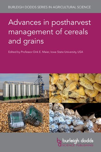 Advances in Postharvest Management of Cereals and Grains