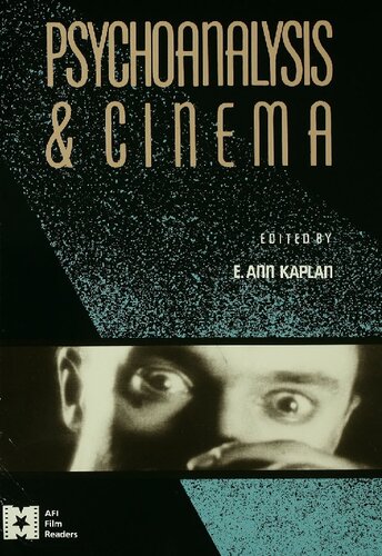 Psychoanalysis and Cinema