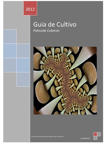 Guia de cultivo do cogumelo mágico Psilocybe Cubensis