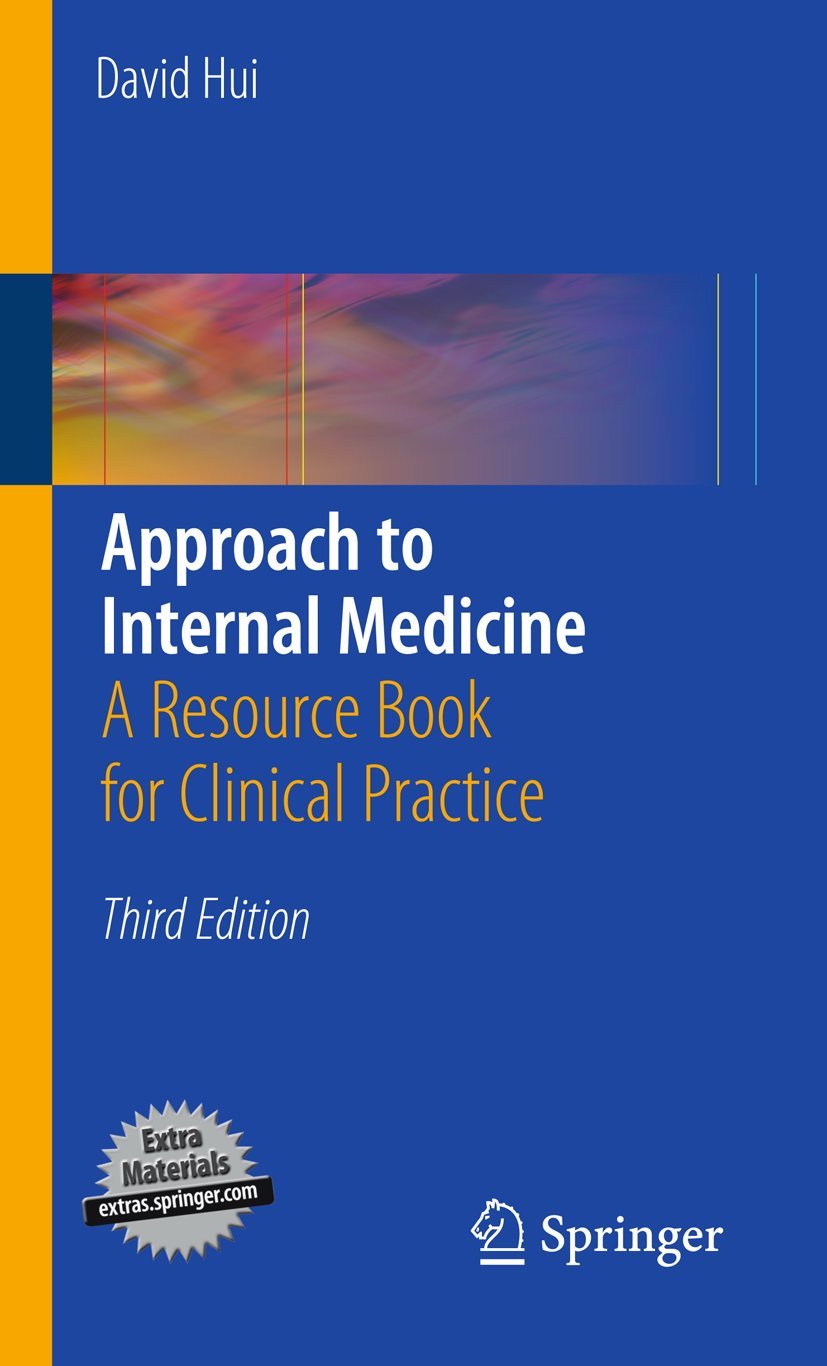 Approach to Internal Medicine: A Resource Book for Clinical Practice