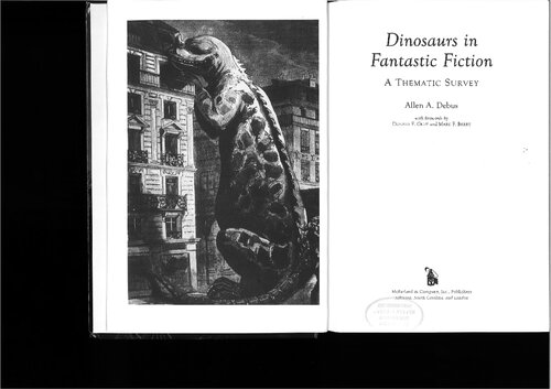 Dinosaurs in Fantastic Fiction: A Thematic Survey