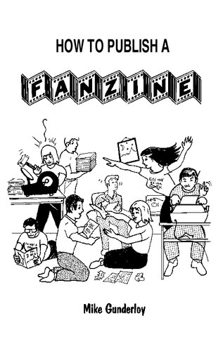 HOW TO PUBLISH A FANZINE