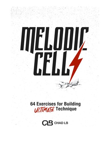 (Treble Clef) Melodic Cells - 64 Exercises For Building Ultimate Technique