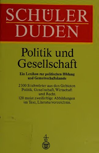 Politik Und Gesellschaft