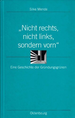 Nicht rechts, nicht links, sondern vorn