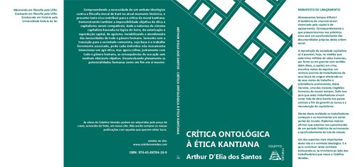 Crítica ontológica à ética kantiana