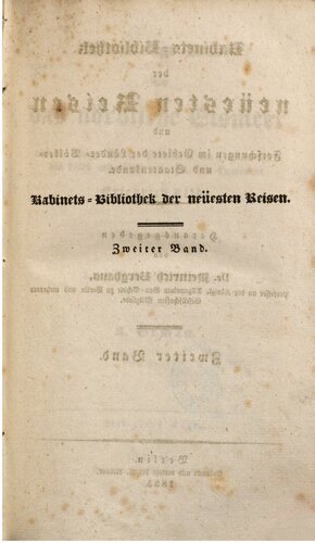 ViermaligeReise durch das nördliche Eismeer auf der Brigg Nowaja Semlja in den Jahren 1821 bis 1824 ausgeführt vom Kapitai-Lieutenant Friedrich Litke