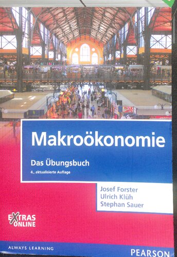 Makroökonomie - das Übungsbuch