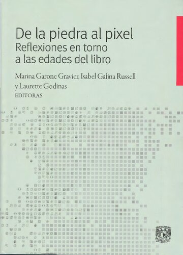 De la piedra al pixel : reflexiones en torno a las edades del libro