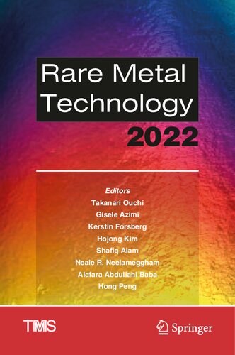 Rare Metal Technology 2022